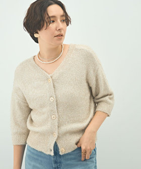 GREEN BUTTER/グリーンバター】Bohemian nordic Cardigan（4