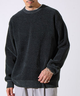 【昨年人気アイテム再登場！チクチクしないニット】モールダブルフェイス プルオーバーニット