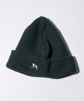 新品□ケイトスペード□フレンチブルドッグ□ニット帽