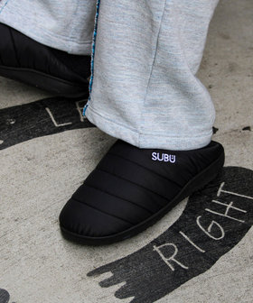 【SUBU/スブ】ORIGINALS F-line ウインターサンダル UNISEX