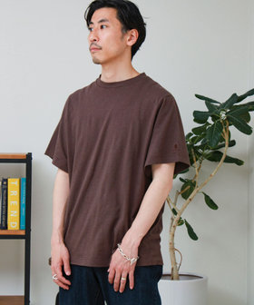 【GEVACO/ゲバコ】リネンバスクTシャツ
