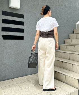手洗い可能》2WAYビスチェ（5-0037-3-02-003）｜Rie Miller/RM