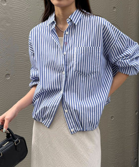 汗染み軽減加工シャツブルゾン