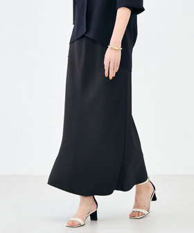 ウォッシャブルダブルサテンナロースカート