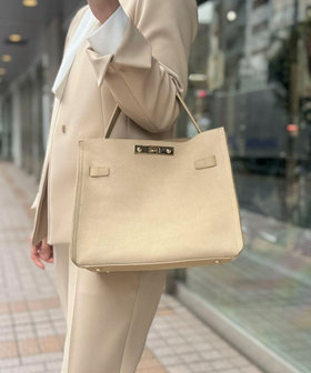 HINERI　スエードバッグM