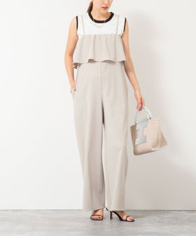 ☆新品未使用タグ付き☆NOLLEY'S ウォッシャブルサロペット サイズ36 ウォッシャブルトリコットサロペット（5-0030-4-07-002