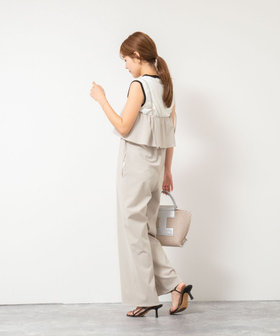 新品タグ付きNOLLEY'S ウォッシャブルサロペット ウォッシャブルトリコットサロペット | NOLLEY'S(ノーリーズ