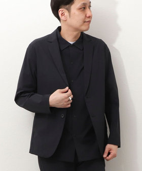 《ビジカジ/セットアップ対応》《接触冷感》《撥水》【FlexEase】テーラーカーデ