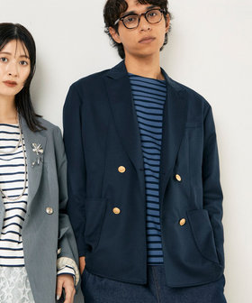 GLOSTER/グロスター】NAVY BLAZER ネイビーブレザー 紺ブレ 金ボタン  ダブル（4-0092-5-55-002）｜GLOSTER(グロスター）｜men（MEN）｜NOLLEY'S MALL（ノーリーズ モール）