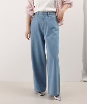 NOLLEY'S｜ハイウエストバギーデニム | Rakuten Fashion(楽天