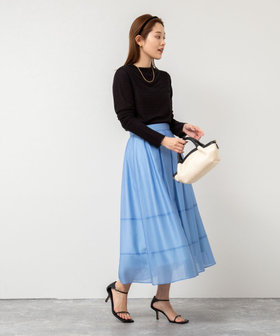 NOLLEY'S Light スカートセットアップ　38 WEB限定 SPECIAL PRICE！］《セットアップ対応》ウォッシャブル