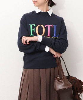 《別注》【FRUIT OF THE LOOM/フルーツオブザルーム】FTL PRINT SWEAT