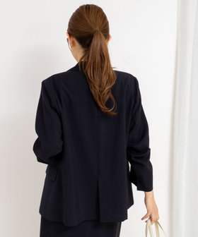 会員限定 BLACK FRIDAY対象］ウォッシャブルエコボイルテーラード