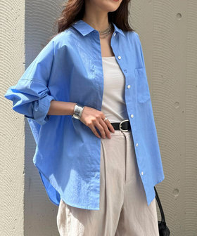 汗染み軽減加工COTTONオーバーシャツ