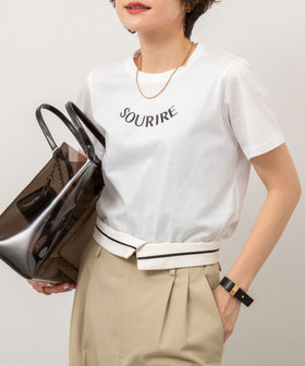 オーガニックコットンロゴT