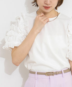 【WEB限定】袖コンシャスプルオーバー