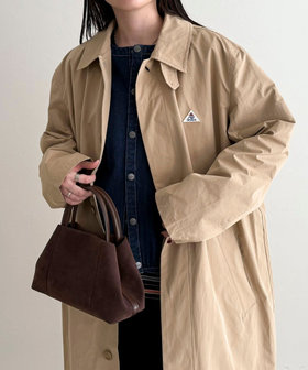 【GEVACO/ゲバコ】ステンカラーコート