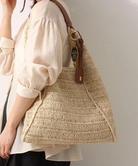 ペーパークロシェバッグ