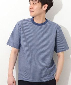 サッカージャージ ダブルネックTシャツ