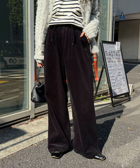 コーデュロイドロストイージーパンツ