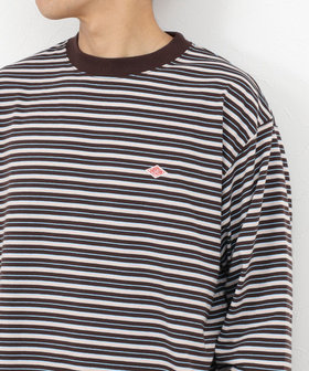 【DANTON/ダントン】長袖Tシャツ LONG SLEEVE T-SHIRT（DT-C0200）