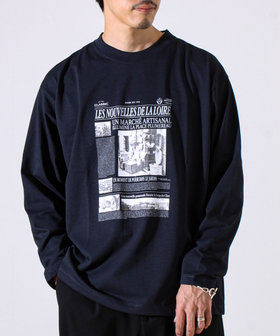 【MARUDE COTTON】フォトT ロングスリーブ