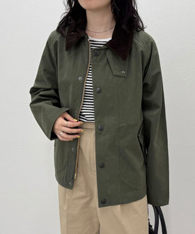 Barbour Transporter Casual ミリタリージャケット 36 Barbour / バブアー】オーバーサイズ トランスポーター
