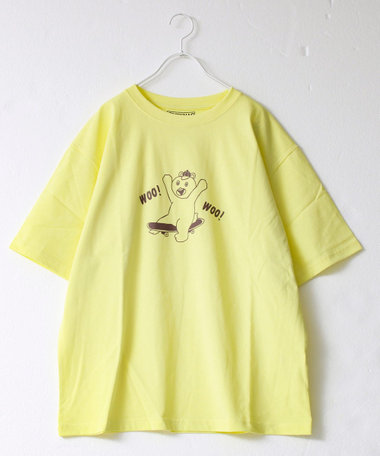 【マックT】【MACBEAR woo!woo!】original body T-shirts