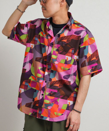Dot Air 総柄レギュラーシャツ 26SS