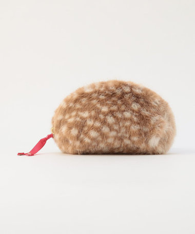 ANIMAL FUR POUCH