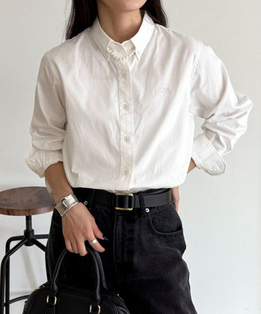 オックスコンパクトシャツ