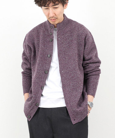 スタンドカーディガン 25AW