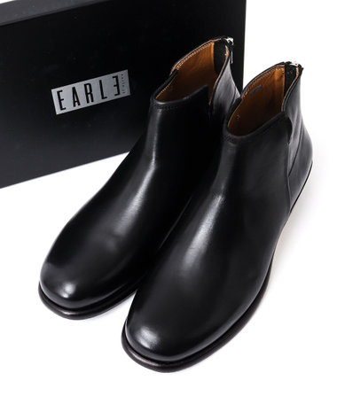 【EARLE/アール】ER2202 Back Zip Short Boots