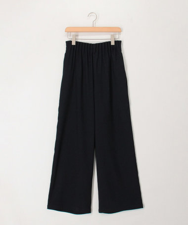 ウエストタックギャザーワイドパンツ