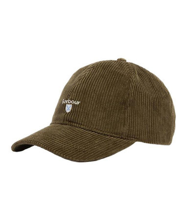 【BARBOUR/バブアー】preston cord cap