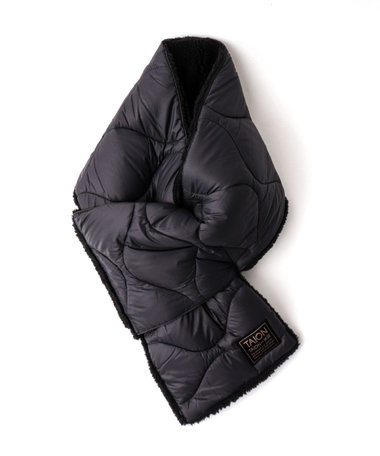 【TAION / タイオン】MILITARY R/S DOWN SCARF SOFT SHELL 17