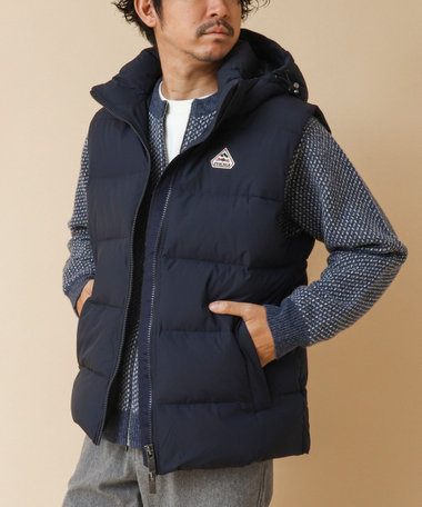 PYRENEX/ピレネックス】SPOUTNIC MINI RS VEST2 ダウンベスト（4-0658-6-58-804）｜NOLLEY'S  goodman(ノーリーズ グッドマン）｜NOLLEY'S(ノーリーズ）｜men（MEN）｜NOLLEY'S MALL（ノーリーズ モール）