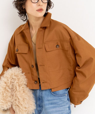 ジャケット・アウター sundaysbest noroll montgomery bytibbett Boucle Bomber Jacket by Subtitled Online | THE ICONIC | New