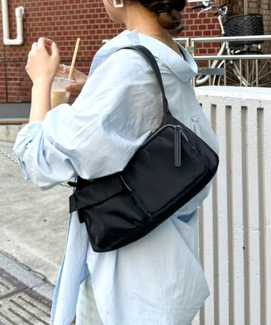 2ポケットワンハンドルバッグ