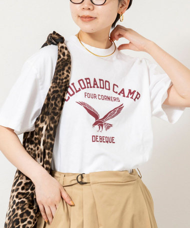 【GULFCOAST SPORTSWEAR/ガルフ コースト スポーツウェア】別注プリントＴシャツ