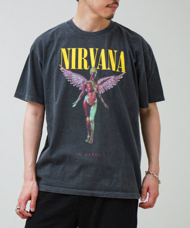 【GOOD ROCK SPEED】NIRVANA / ニルヴァーナ グラフィックTシャツ