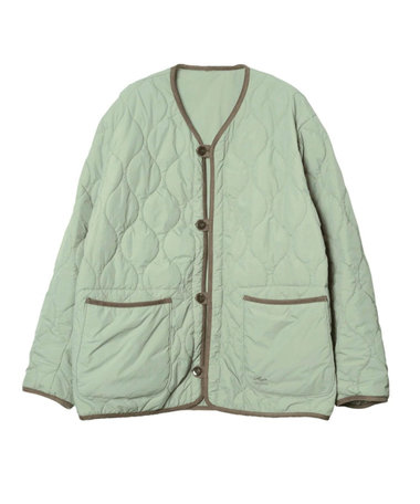 【ARMY TWILL/アーミーツイル】Quilting Reversible Jacket