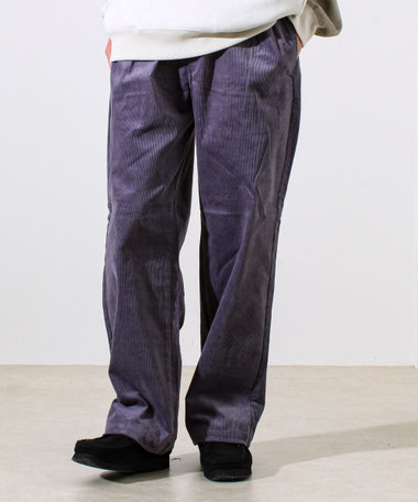 【人気シリーズ/UNISEX/4サイズ/7色展開】GOODNESS コールパンツ