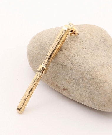 【ucalypt/ユーカリプト】Long Linear Ribbon Pierce