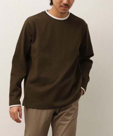 メランジカノコロールネック ロンT