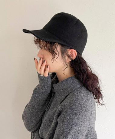 【Benelli Montacone/ベネリ モンタコーネ】ウールキャップ