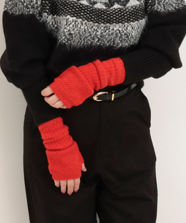 【COSY/コージー】ロングフィンガーレスグローブ