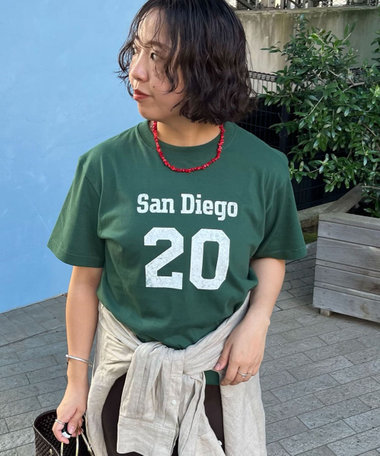 ［WEB限定 SPECIAL PRICE！］店舗別注ナンバリングTシャツ