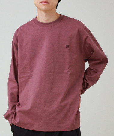 【BOY BACK FANCY】裏配色 ロングスリーブTシャツ