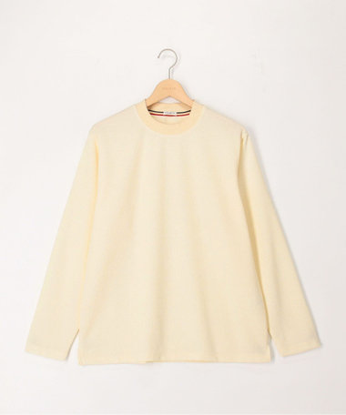 ウェーブワッフル クルーネック ロンT